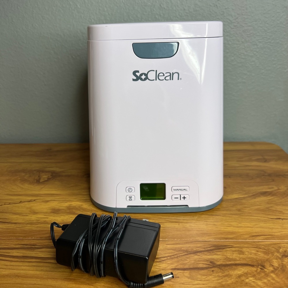 SoClean 2 Cleaner Sanitizer Machine White SC1200 w/ Power Cord Disinfecting